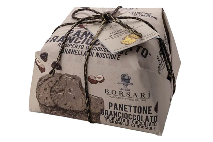 Panettone Borsari Gran Cioccolato® 1kg – Fabrication artisanale italienne