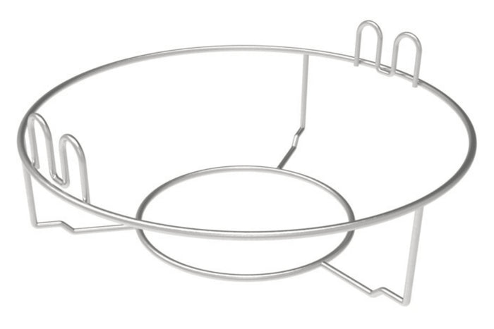 Panier à convEGGtor pour Big Green Egg Medium