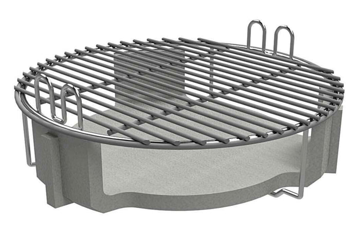 Panier à convEGGtor pour Big Green Egg Medium