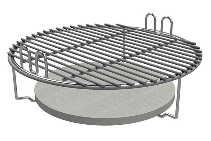 Panier à convEGGtor pour Big Green Egg Medium