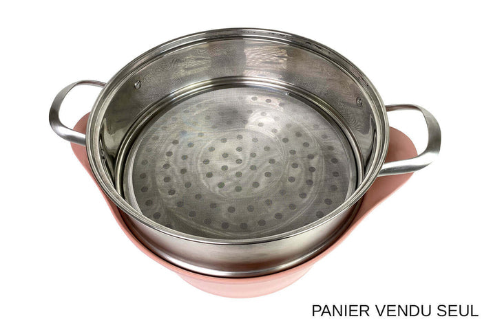 Panier vapeur / couscoussier Cookut pour Incroyable Cocotte 24cm