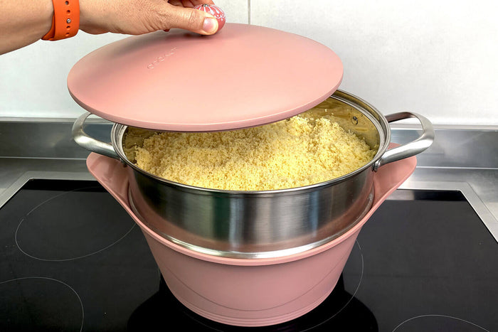 Panier vapeur / couscoussier Cookut pour Incroyable Cocotte 24cm