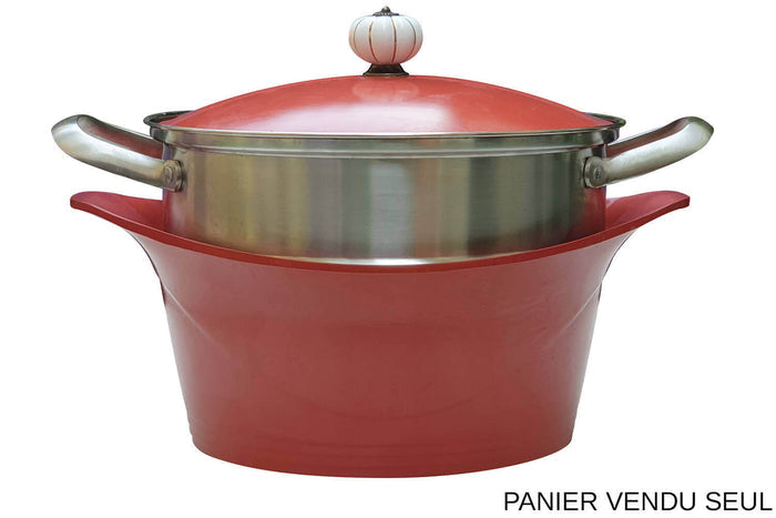 Panier vapeur / couscoussier pour Incroyable Cocotte Cookut 28cm