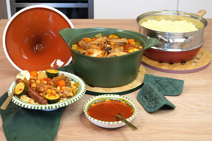 Panier vapeur / couscoussier pour Incroyable Cocotte Cookut 28cm