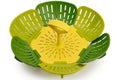 Panier vapeur pliable Joseph Joseph Bloom en silicone vert