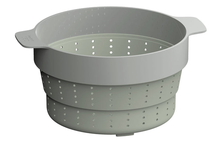 Panier vapeur/passoire pliable Berghoff Leo Balance en silicone 24cm