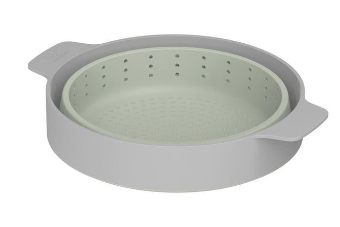 Panier vapeur/passoire pliable Berghoff Leo Balance en silicone 24cm