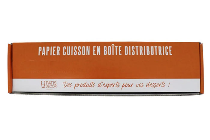 Papier cuisson Patisdécor avec boîte distributrice 50m