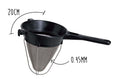 Passe-sauce professionnel Matfer Exoglass® maille 0.45mm diamètre 20cm