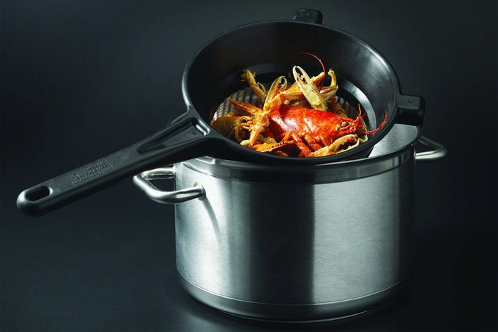 Passe-sauce professionnel Matfer Exoglass® maille 0.45mm diamètre 20cm
