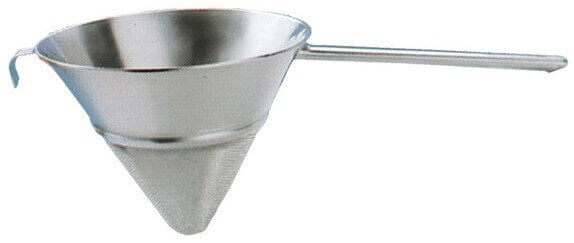 Passe sauce toile en inox souple maille 35 - 20cm