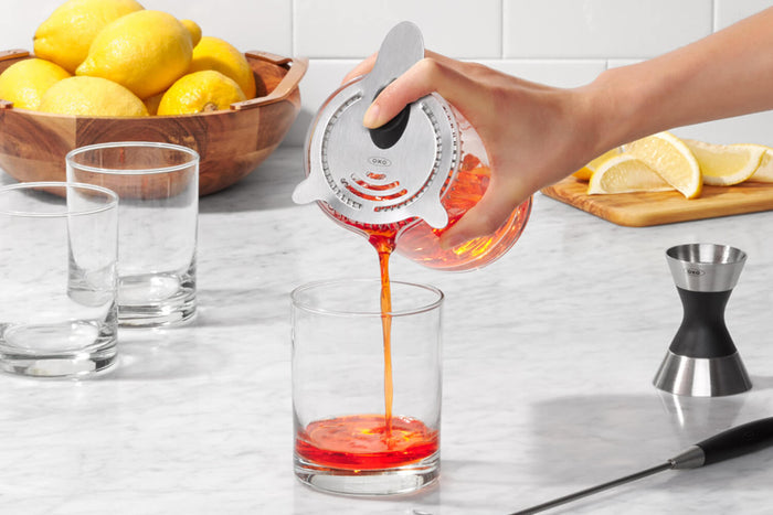 Passoire à cocktail Oxo en acier inoxydable