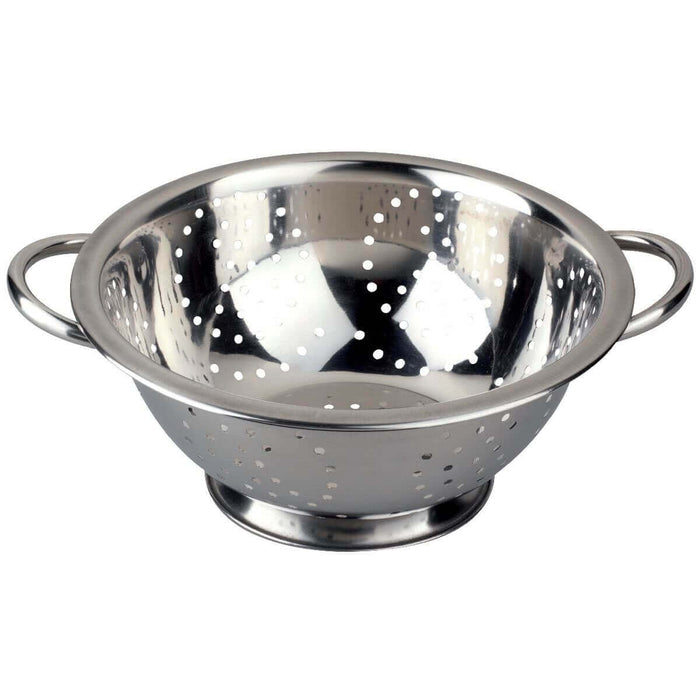 Passoire Baumalu acier inox 28cm avec anses