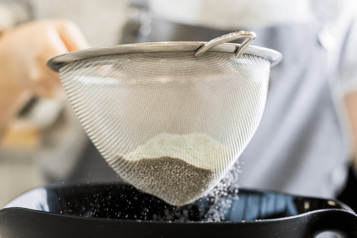 Passoire chinois KitchenCraft à mailles fines en acier inoxydable 18cm
