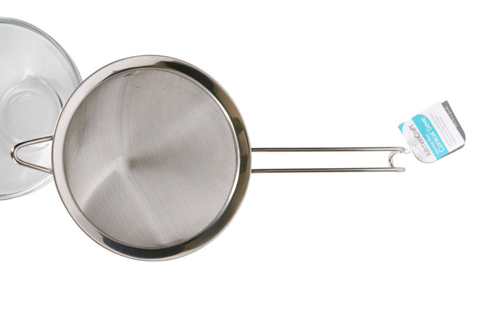 Passoire chinois KitchenCraft à mailles fines en acier inoxydable 18cm
