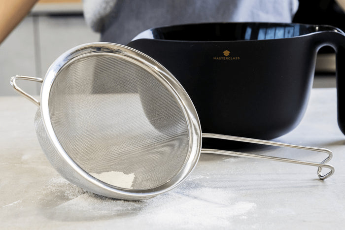 Passoire chinois KitchenCraft à mailles fines en acier inoxydable 18cm