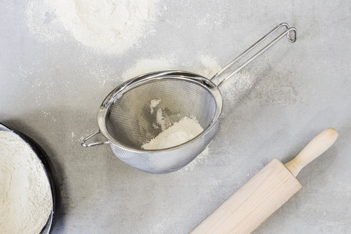 Passoire chinois KitchenCraft à mailles fines en acier inoxydable 18cm