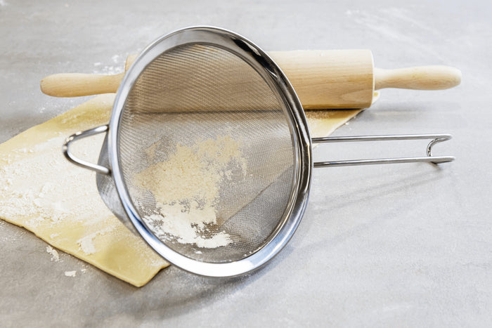 Passoire chinois KitchenCraft à mailles fines en acier inoxydable 18cm