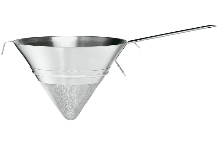 Passoire chinois Rösle en acier inoxydable diamètre 25cm avec insert en gaze
