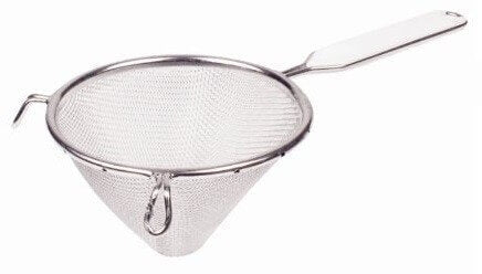 Passoire Chinois tamis moyen inox diamètre 14cm
