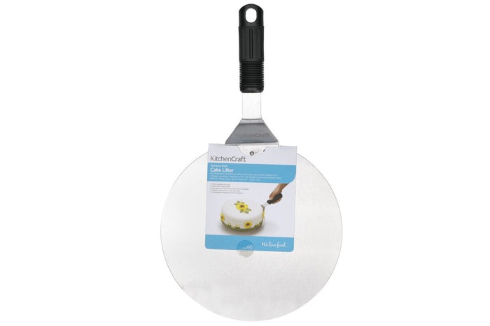Pelle à gâteau Kitchencraft Sweetly Does It en acier inoxydable diamètre 25cm