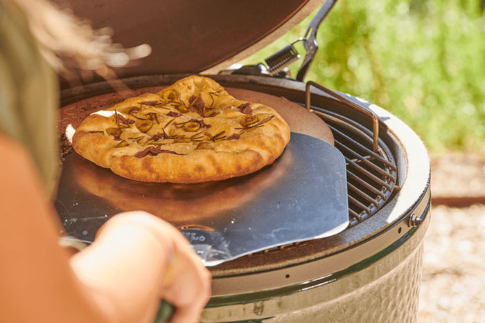 Pelle à pizza Big Green Egg 40cm en acier inoxydable