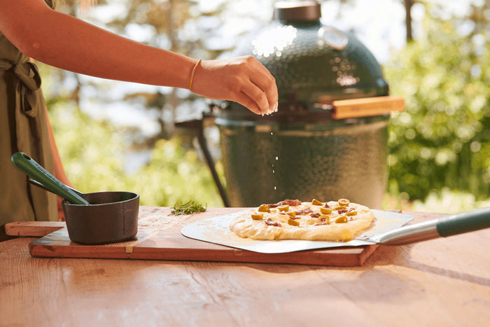 Pelle à pizza Big Green Egg 40cm en acier inoxydable