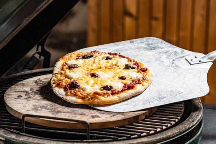 Pelle à pizza Big Green Egg 40cm en acier inoxydable