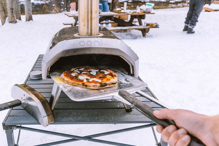 Pelle à pizza Ooni 30cm en aluminium