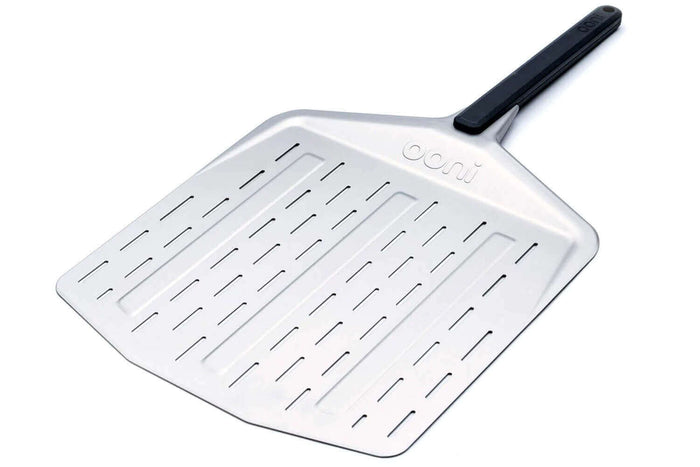 Pelle à pizza perforée Ooni 30cm en aluminium anodisé