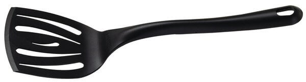 Pelle de cuisine professionnelle en polyamide noir 35cm