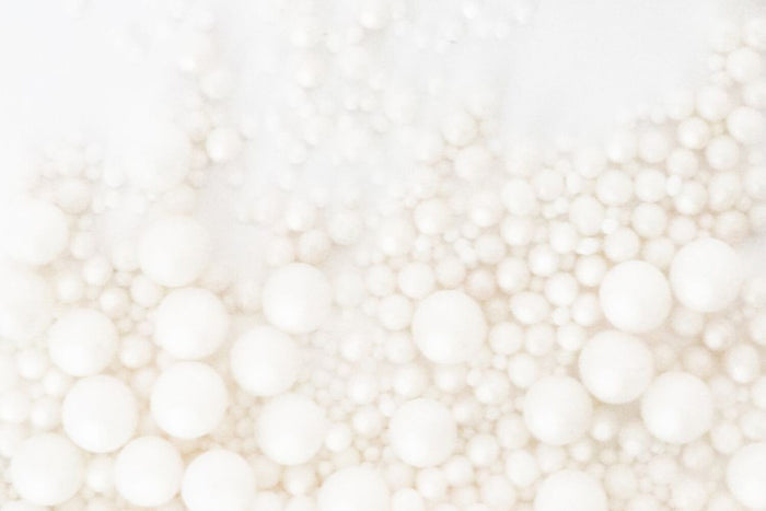 Perles en sucre Scrapcooking Mix blanc effet nacré 60g