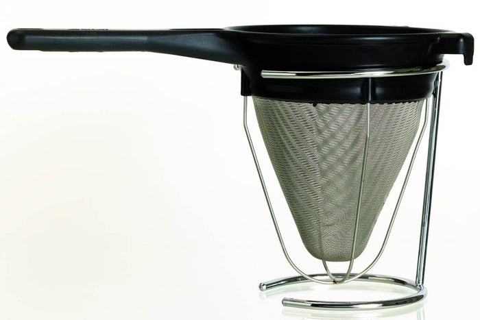 Pied support chromé universel Matfer pour chinois et passe-sauce - Diamètre 20cm