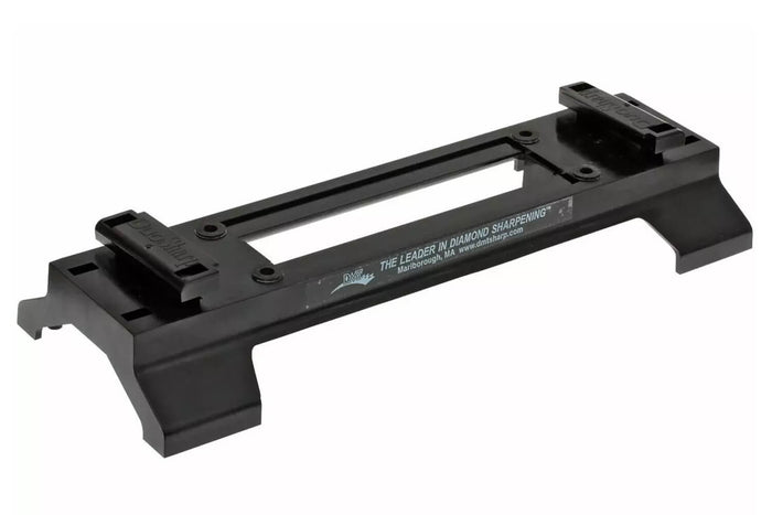 Pierre à aiguiser diamant DMT DuoSharp double face grains 325/600 + socle