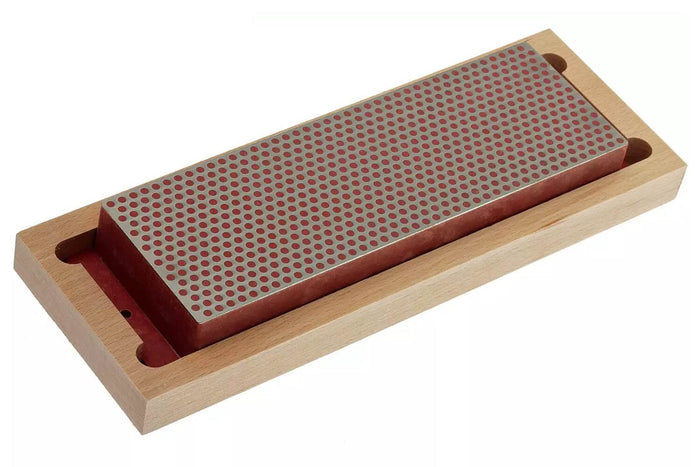 Pierre à aiguiser diamant DMT grain fin rouge W8F