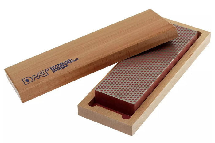 Pierre à aiguiser diamant DMT grain fin rouge W8F
