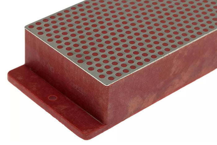 Pierre à aiguiser diamant DMT grain fin rouge W8F