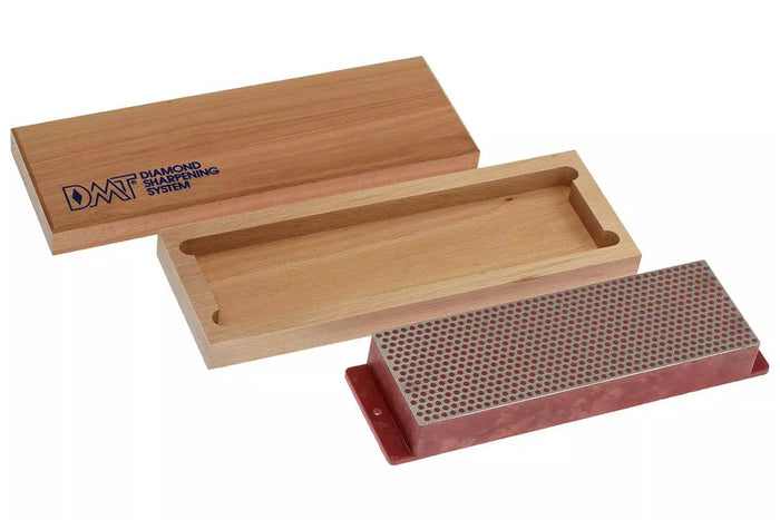 Pierre à aiguiser diamant DMT grain fin rouge W8F