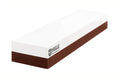 Pierre à aiguiser Helle H300311 double face grains 360/1000 taille L avec étui en cuir