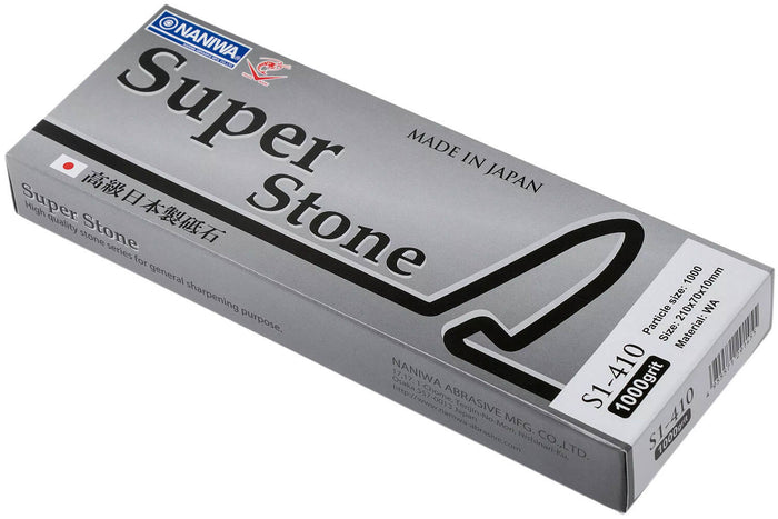 Pierre à aiguiser japonaise grains 1000 Naniwa Advance Stone
