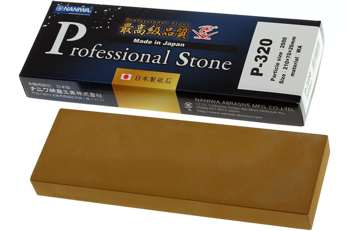 Pierre à aiguiser japonaise grains 2000 Naniwa Professional