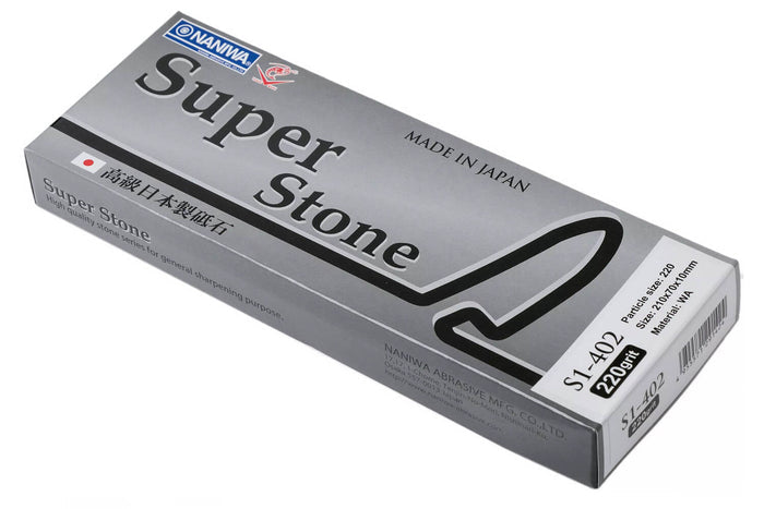 Pierre à aiguiser japonaise grains 220 Naniwa Advance Stone