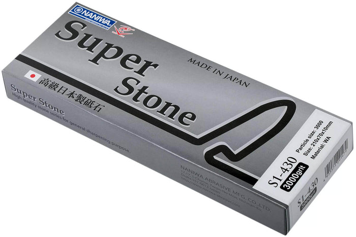 Pierre à aiguiser japonaise grains 3000 Naniwa Advance Stone