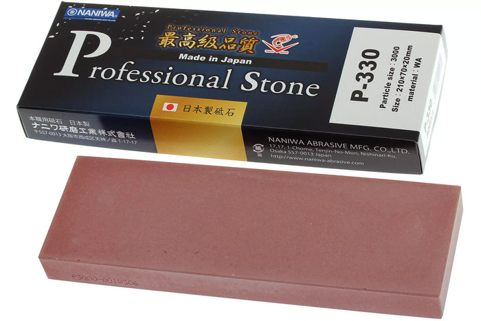 Pierre à aiguiser japonaise grains 3000 Naniwa Professional