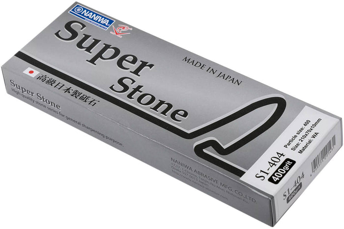 Pierre à aiguiser japonaise grains 400 Naniwa Advance Stone