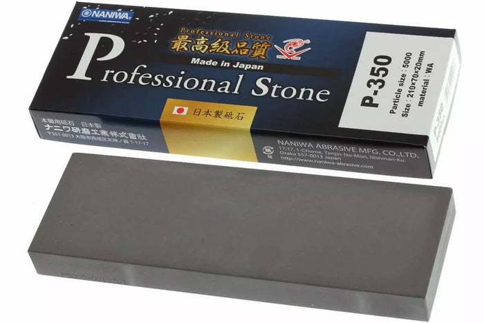 Pierre à aiguiser japonaise grains 5000 Naniwa Professional