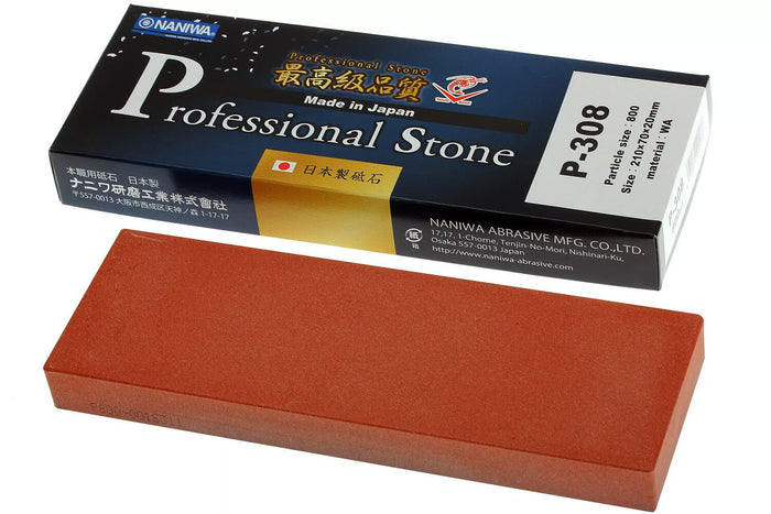 Pierre à aiguiser japonaise grains 800 Naniwa Professional