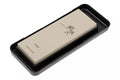 Pierre à aiguiser japonaise Kai Seki Magoroku grains 4000 + socle