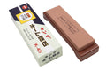 Pierre à aiguiser japonaise King Home Stone grains 1000 avec support