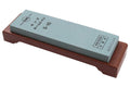 Pierre à aiguiser japonaise King Home Stone grains 220 avec support